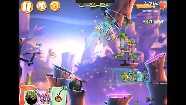 Angry Birds 2 Upgrade Slingshot at Level 18 + Mighty Eagle🦅 Bootcamp 👀🤫(15/July/2022) - #RovioGamer