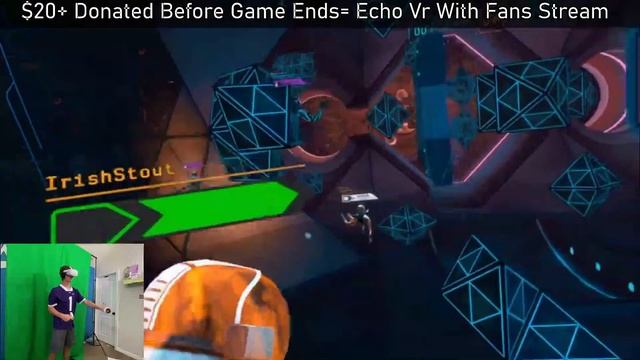 Final Frontier V.S. Protostar | VRML Gameplay