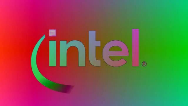 Intel Logo 2021 Preview 2 Effects Reverse