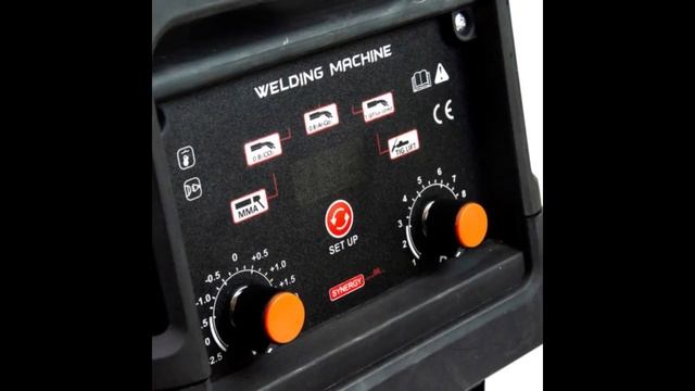 Video termékbemutató Porss PSS 370MIG Nagyfrekcenciás Szinergikus Co2 Hegesztőgép 370A 7 funkciós M