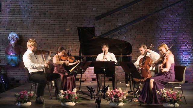 Brahms - Clarinet Quintet Mvt. 4 (Franch-Ballester, Coucheron, Yang, Phelps, Baltacigil)
