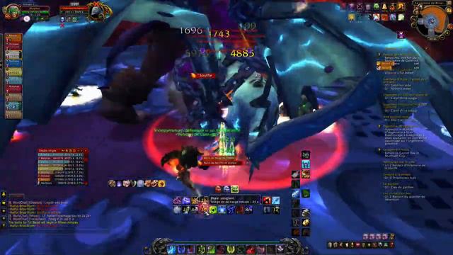 Whitemane Outrage Vs Halfus Wyrmbreaker 10HC , Frost Dk PoV [4.0.6 Cataclysm] :