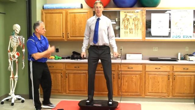 A New "Unusual" Home Exercise Program: Vitality Plate