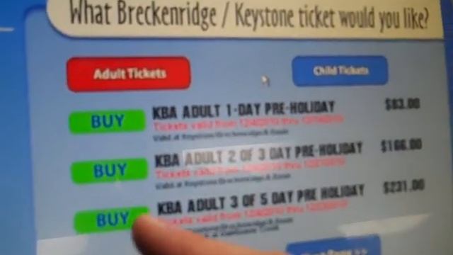 Discount Lift Tickets in Frisco .mp4
