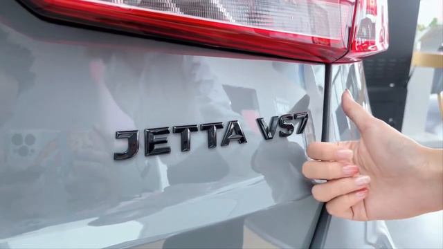 Jetta VS-5 и VS-7 - обновленные кроссоверы, уже в продаже в Китае!