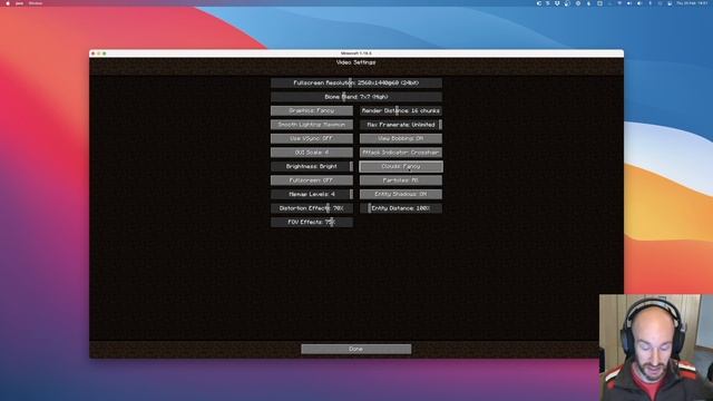 How well does Minecraft run on an M1 Mac?
