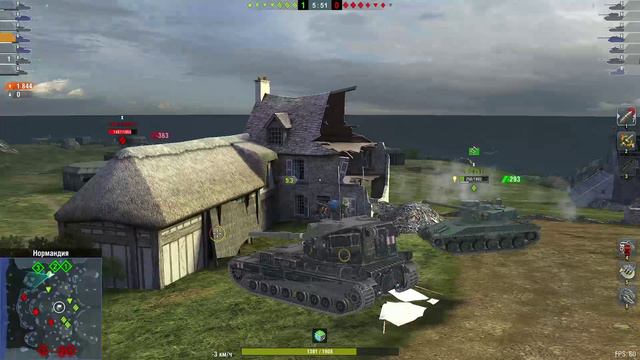 Tanks Blitz БАБАХА РАСКИДАЛА