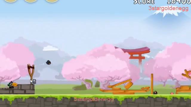 Angry Birds Sakura Ninja 6 fuji tv