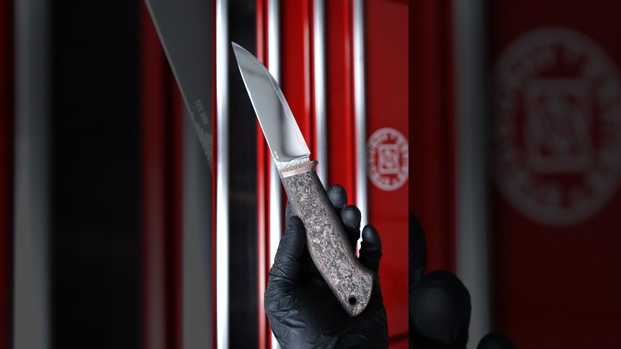 Сделал Нож из Пилы Rex121