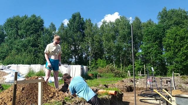 Копаем траншеи на раз-два