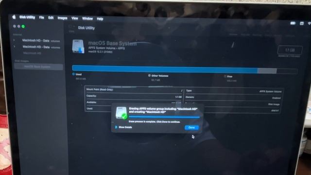 How to format MacBook Air 2019