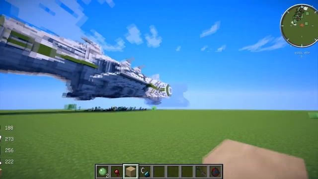 МОД ЗВЕЗДНЫЕ ВОЙНЫ (Minecraft моды) #23