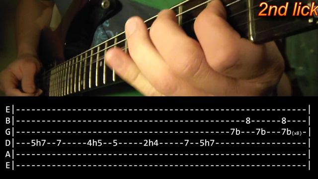 Hells Bells Guitar Solo Lesson - AC/DC (with tabs)