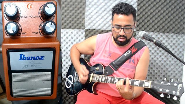 Review Pedal Ibanez TD9