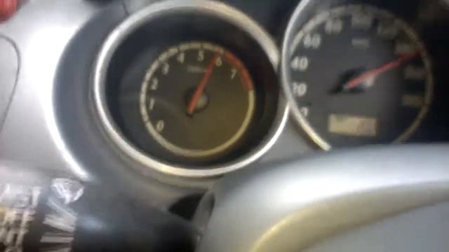 honda fit 1.3 2002 acceleration 70 -160