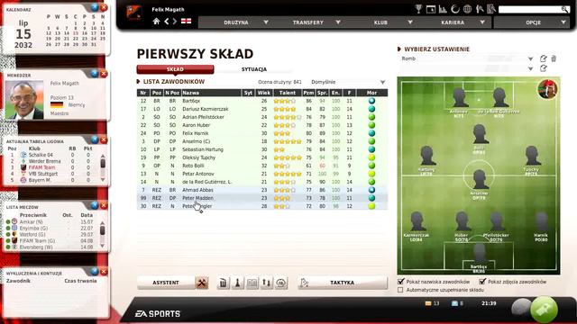 FIFA Manager 11 PL Part 184 FIFAM Team