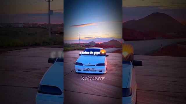 7:00 (футаж) с автовазом