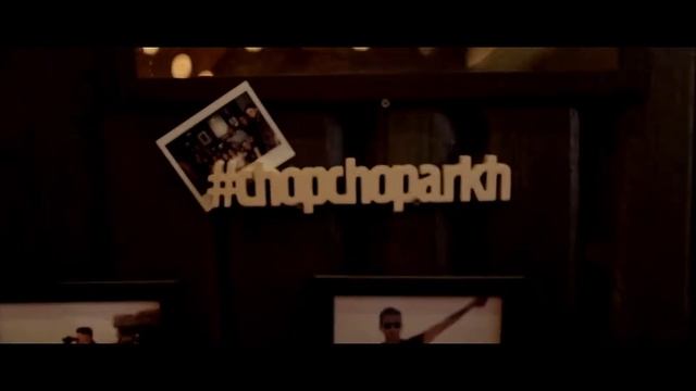 Открытие мужской парикмахерской Chop-chop