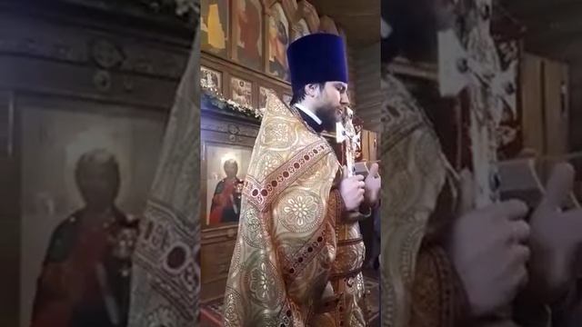 #доброхрам 25.02.19 День памяти св. Алексия Московского. Проповедь иерея Александра Безрукова.