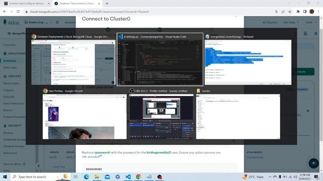 Connect and Configure MongoDB in Django Project