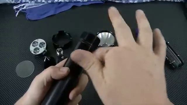 Super MagLite How to create the ULTIMATE MAGLITE  Secret remove maglite switch with a torx wrenc