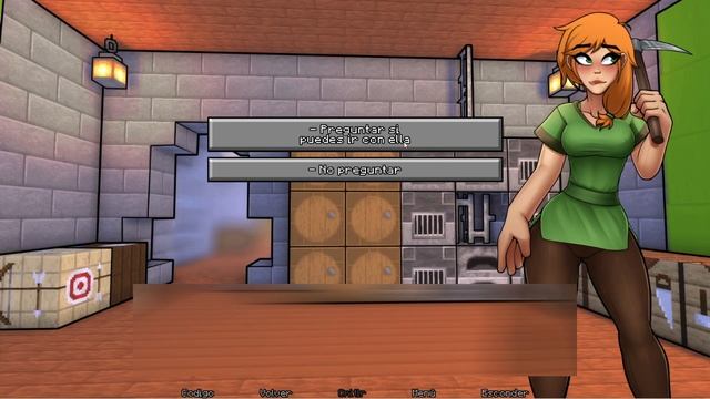 MEGA UPDATE HornyCraft v0.05 | 18Titans v1.1.5 Park | After Dark v0.13 ANDROID & PC [VISUAL NOVEL]