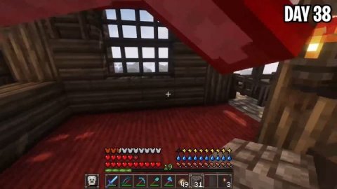 I Survived 100 Days in Medieval Minecraft… Here’s What Happened