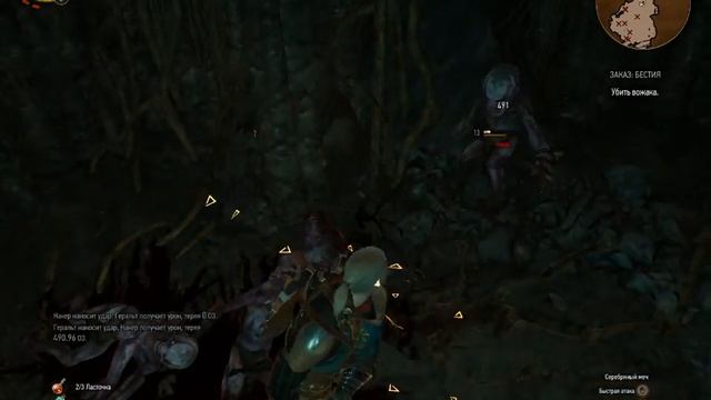 Прохождение игры The Witcher 3 Wild Hunt часть 34 (Последнее желание)