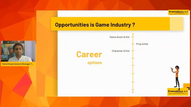 Webinar | Counseling Session : Career in Animation, VFX Industry and Game Industry