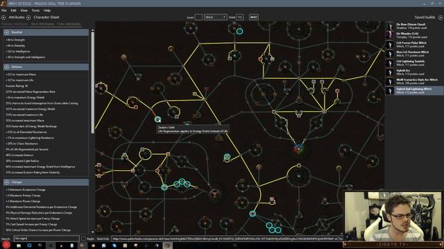 Path of Exile 1.3 Passive Skill Tree: The Rise of Hybrid Life / Energy Shield Builds?