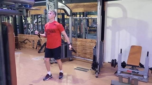BÍCEPS ALTERNADO ISOMETRIA 90 GRAUS NO CROSS CONVERGENTE | EXERCICIO PARA BICEPS | TREINO JFIT