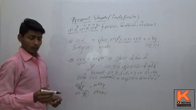 present simple tense (present indefinite) || clear concept full video