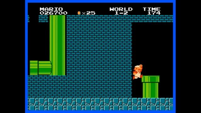 The FORBIDDEN Minus Worlds... Super Mario Bros