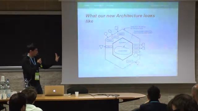 Moving away from CRUD: DDD + CQRS by Forat Latif - Codemotion Roma 2014
