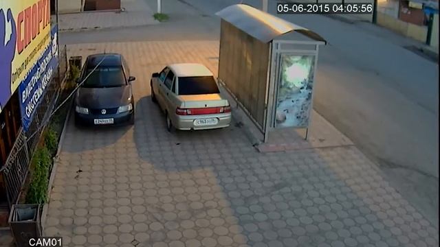 Уличная AHD камера Polyvision PNM-A1-V12 v.2.2.6, Цифромания, Утро Авто + Переключение В Цвет