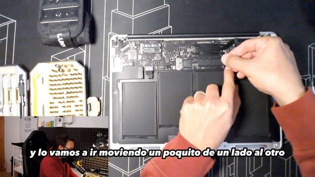 ?⚙️ Desarmar Apple Macbook Air 2015 (como colocar el ssd)