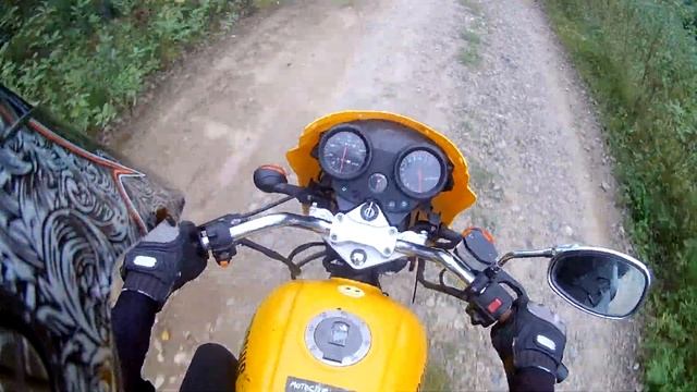 Покатушки на Cronus Leader 200 2