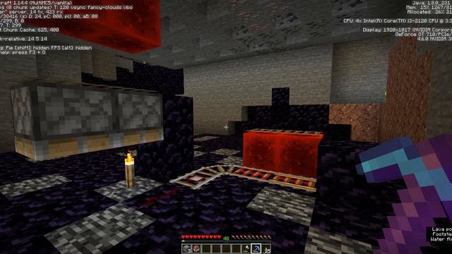 How to Break Bedrock in Minecraft Java 1.14