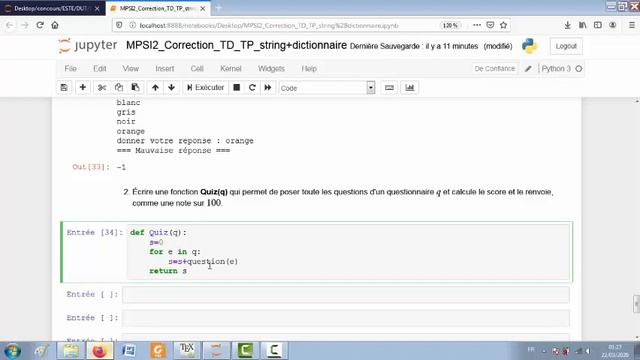 ex4 q2 string dict
