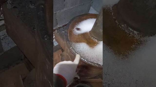 Стальной дымоход банной печи
