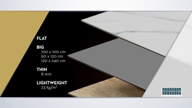 CMF Technology - Titanium Lamina Granite