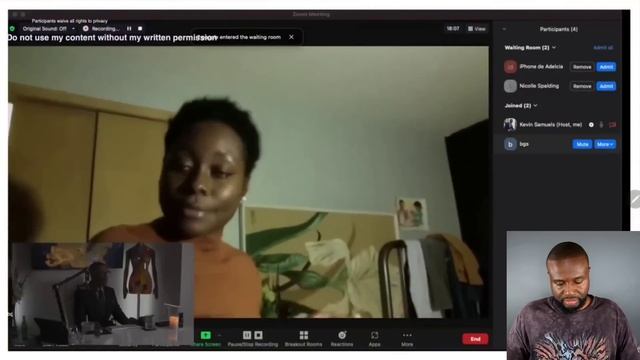 Kevin Samuels Exposes The Lies Of A Bonnet Bimbo