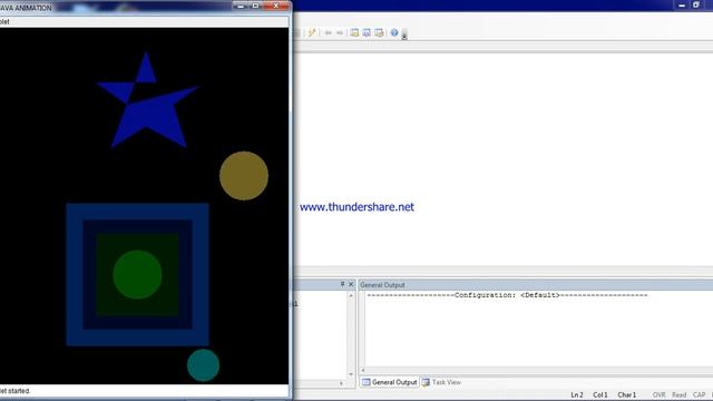 BASIC JAVA APPLET ANIMATION