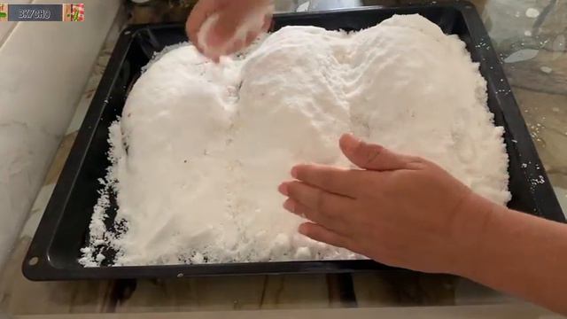 157 Рыба в соли. BKYCHO!
