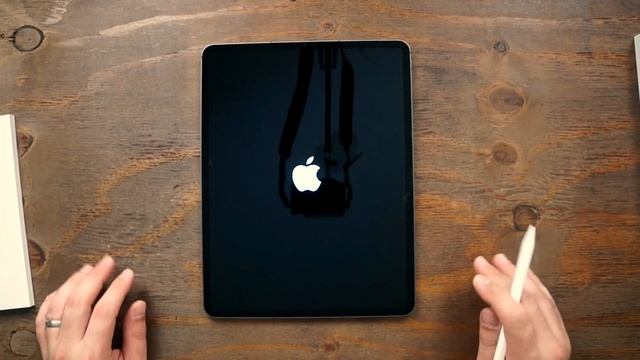 iPad 12.9 M1 2021 Unboxing