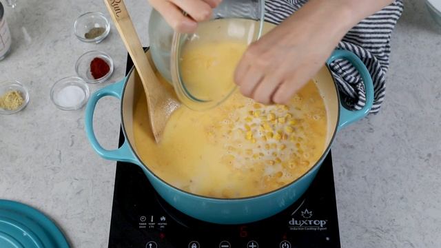 Super Flavorful Chicken and Corn Chowder