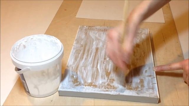 DIY Cardboard Shelf That Looks Like Wood: Simple Easy Home Decor Idea 2