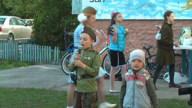 Праздник двора Пролетарский район Тула 2014 год 00024