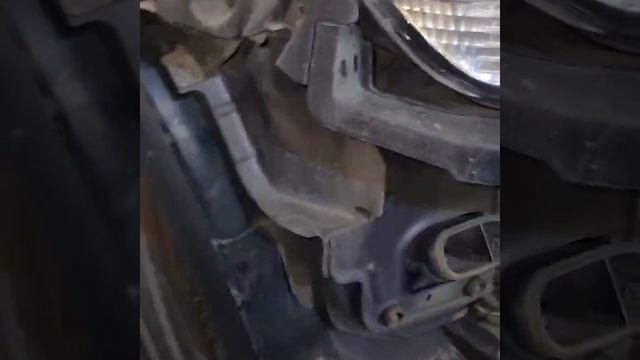 шевроле орландо замена радиатор охлаждения