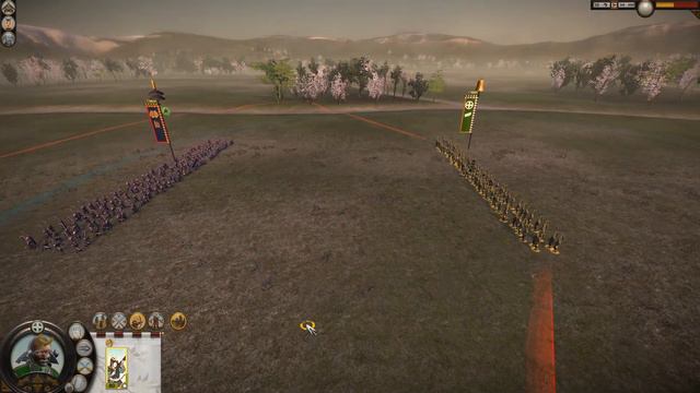 Total War: SHOGUN 2 1vs1: Shimazu Heavy Gunners vs Date Bulletproof Samurai
